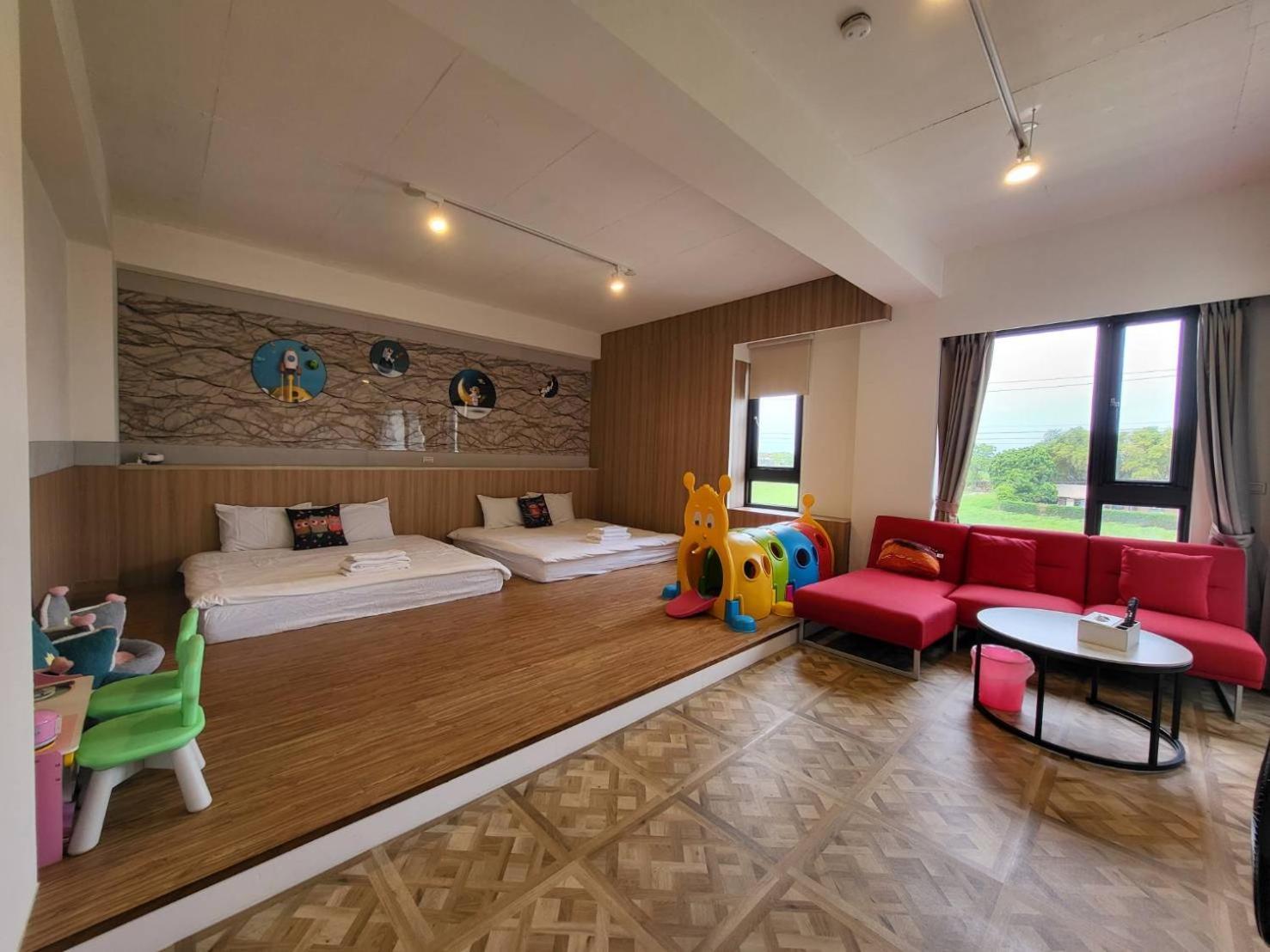 Namek Guesthouse Лодун Экстерьер фото