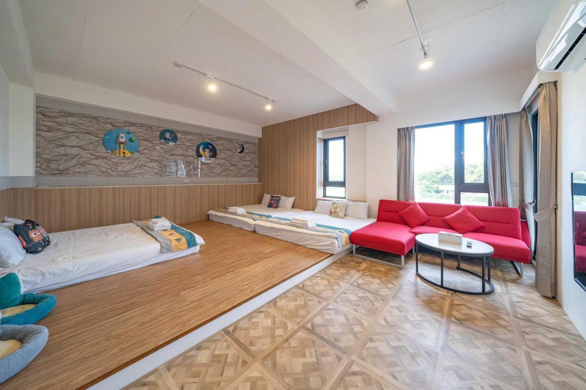 Namek Guesthouse Лодун Экстерьер фото